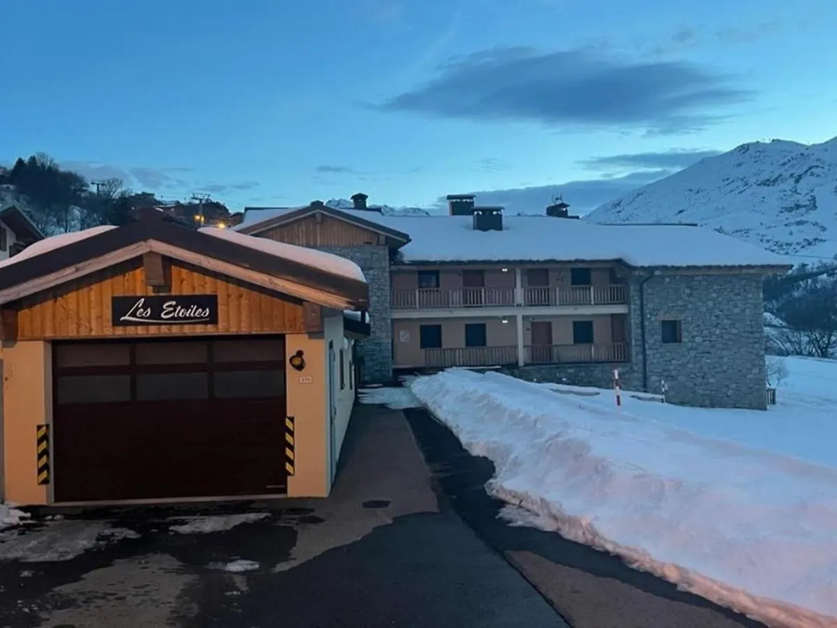 Apartment Appartement Au Pied Des Pistes - 6 Adultes + 2 Enfants, 4 Chambres, Parking, Wifi - Fr-1-570-40 Saint-Martin-de-Belleville