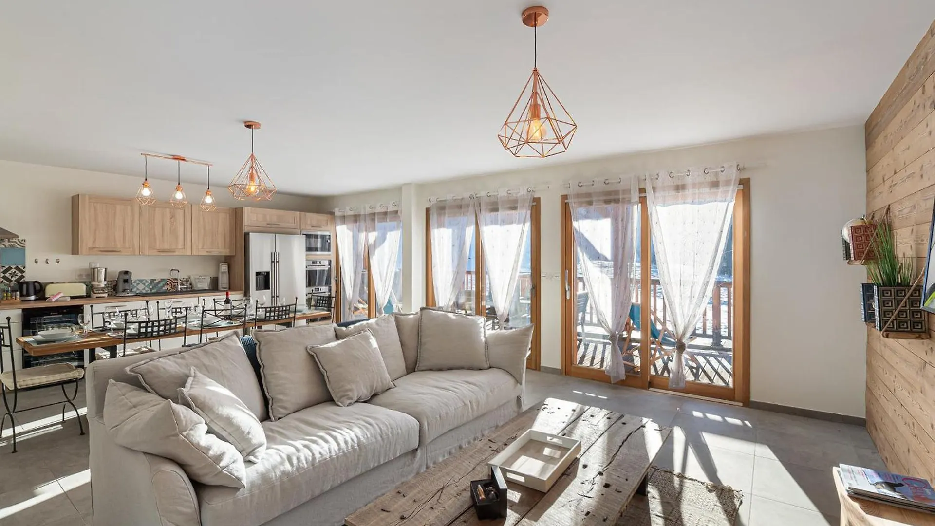 Appartement Au Pied Des Pistes - 6 Adultes + 2 Enfants, 4 Chambres, Parking, Wifi - Fr-1-570-40 Saint-Martin-de-Belleville France