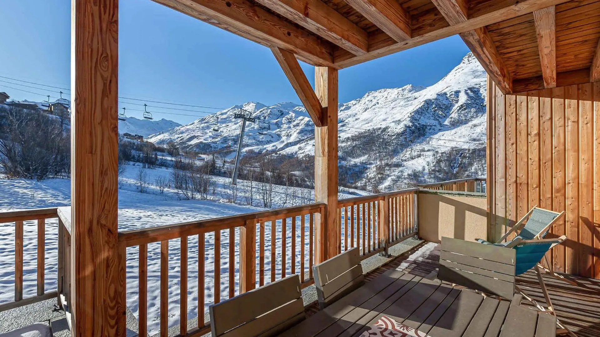 Appartement Au Pied Des Pistes - 6 Adultes + 2 Enfants, 4 Chambres, Parking, Wifi - Fr-1-570-40 Saint-Martin-de-Belleville